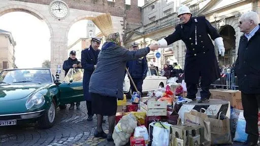 Epiphany celebrations in Verona with La Befana del Vigile and HappyFania