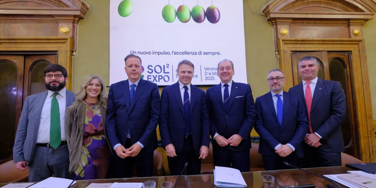 SOL2EXPO 2025: Italy’s premier olive and olive oil exhibition expands