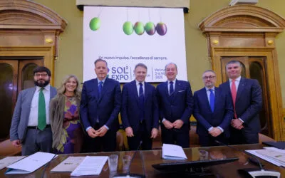 SOL2EXPO 2025: Italy’s premier olive and olive oil exhibition expands