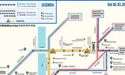 Veronetta, the maxi trolleybus construction site starts: all measures for residents and transit