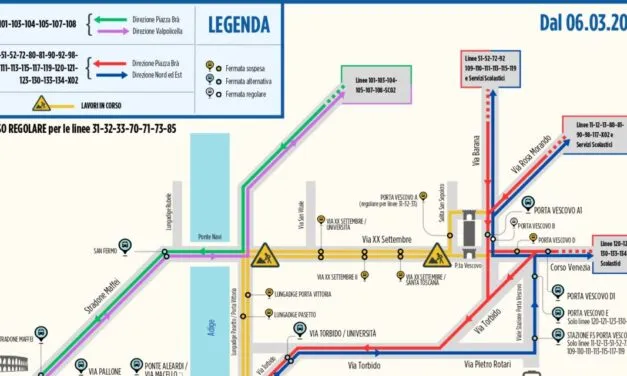 Veronetta, the maxi trolleybus construction site starts: all measures for residents and transit